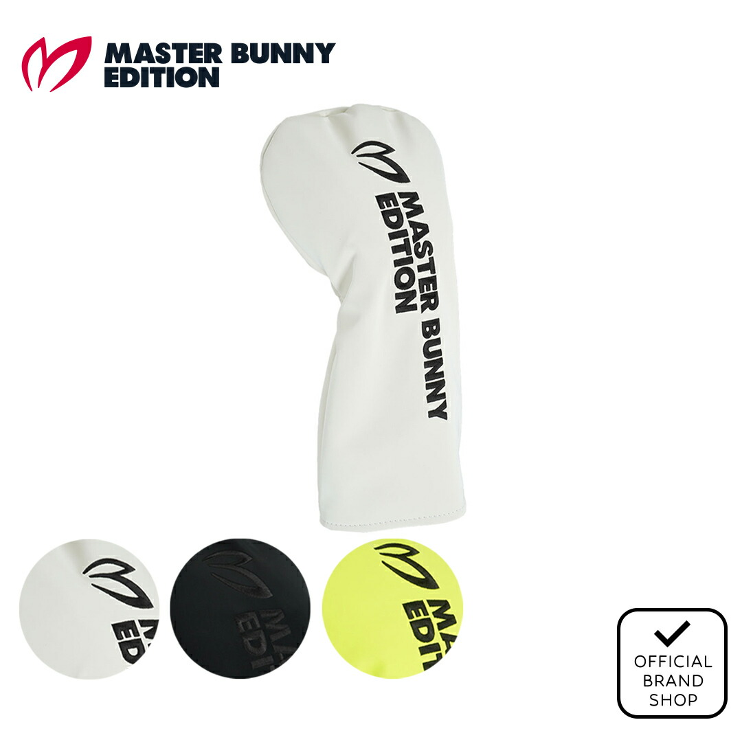 美品★お洒落マスターバニーエディション　豪華ヘッドカバーフルセット付 MASTER BUNNY EDITION (マスターバニーエディション) ヘッドカバー