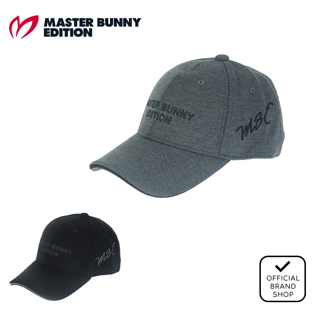 【正規販売店】[MASTER BUNNY EDITION] サーモキャップ (UNISEX) キャップ 帽子 メンズ ゴルフ マスターバニーエディション 758-5287111 MBMG55TF ヤマニゴルフ