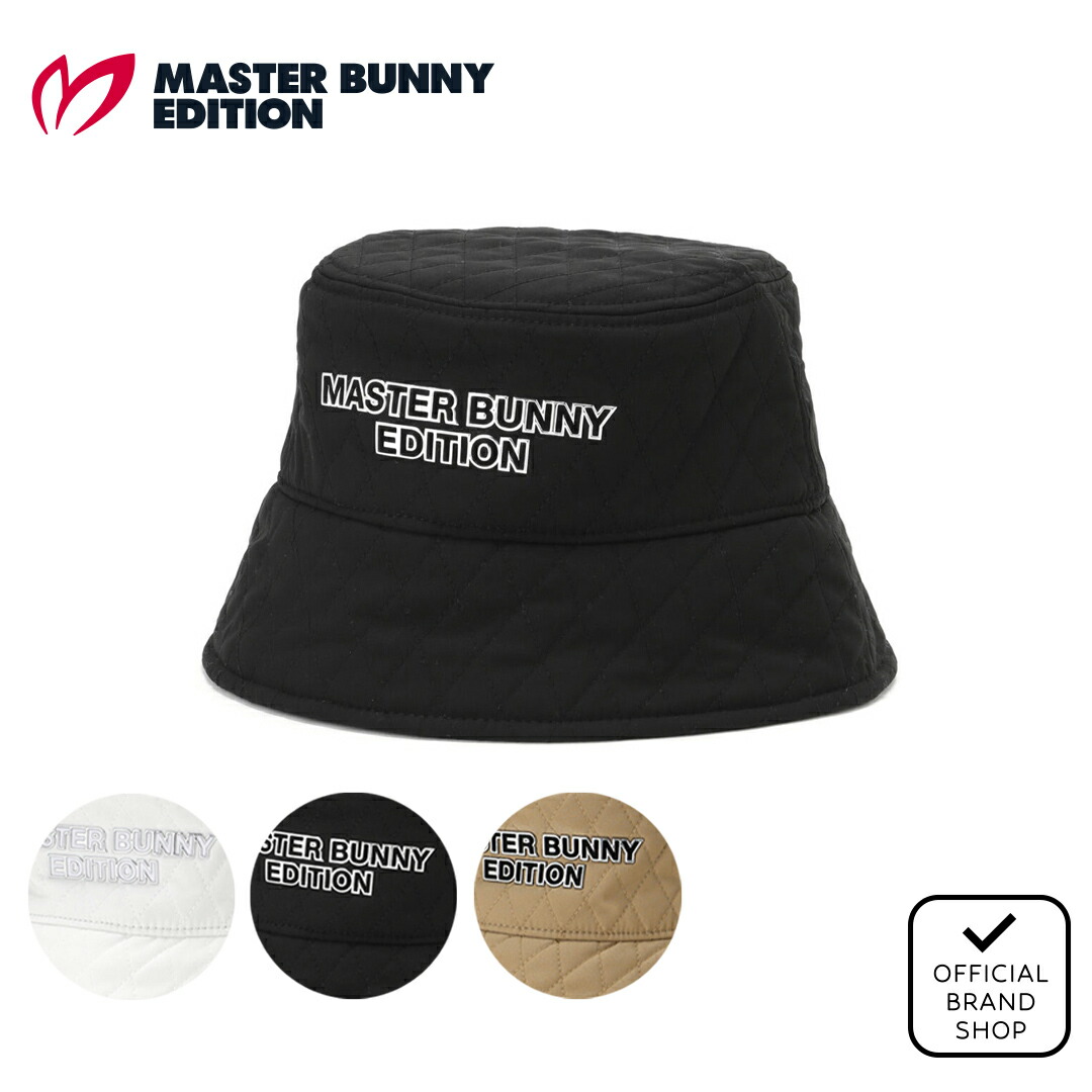 【正規販売店】[MASTER BUNNY EDITION] キルトHAT ハット 帽子 ユニセックス メンズ レディース ゴルフ マスターバニーエディション 758-6187103 ヤマニゴルフ