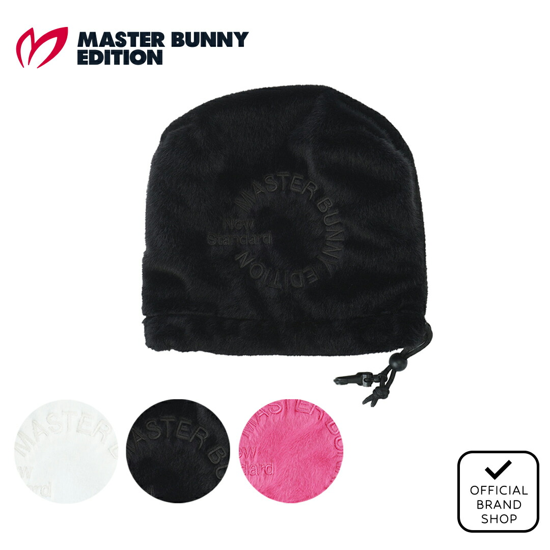 【正規販売店】[MASTER BUNNY EDITION] Peフェイクファー アイアン用ヘッドカバー (UNISEX) ユニセックス メンズ レディース ゴルフ ヘッドカバー アイアン マスターバニーエディション 758-6984207 MBMG64RF ヤマニゴルフ｜YAMANI GOLF 店