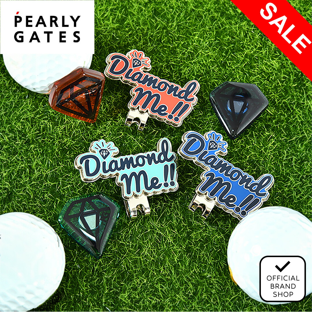 PEARLY GATES マーカーコレクション もこもこうさぎ鉄マーカー (UNISEX) | PEARLY GATES（パーリーゲイツ