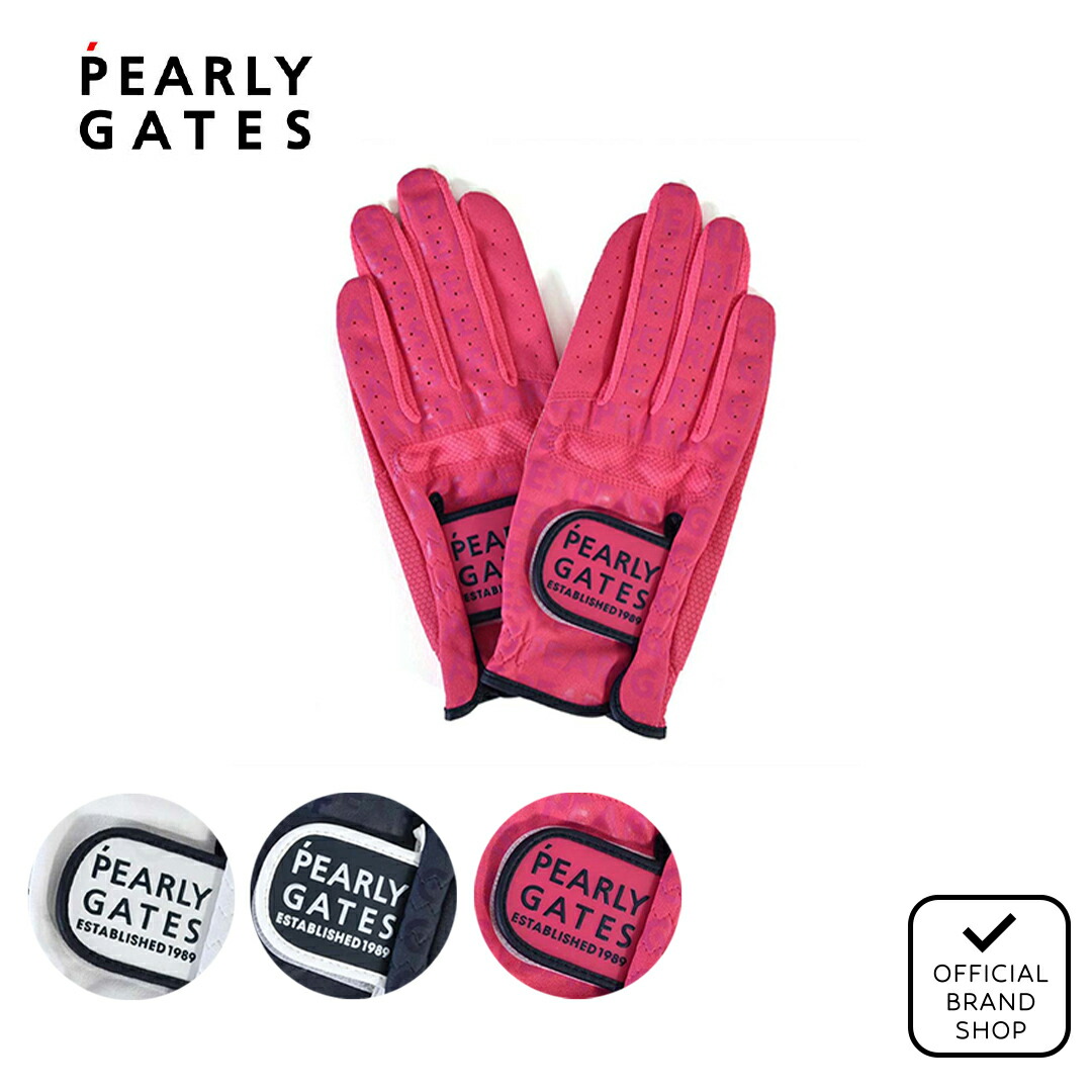 PEARLY GATES ゴルフ用フリース手袋とイヤーマスク