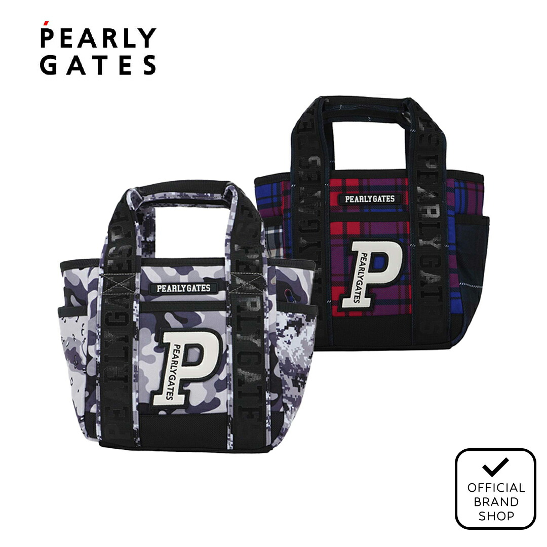 楽天市場】【30%OFF】[PEARLY GATES] サークルロゴロッカーBAG