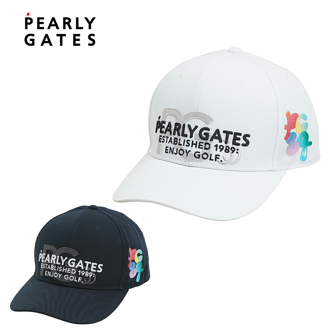 楽天市場】[PEARLY GATES]35th 帆布カートバッグ (UNISEX