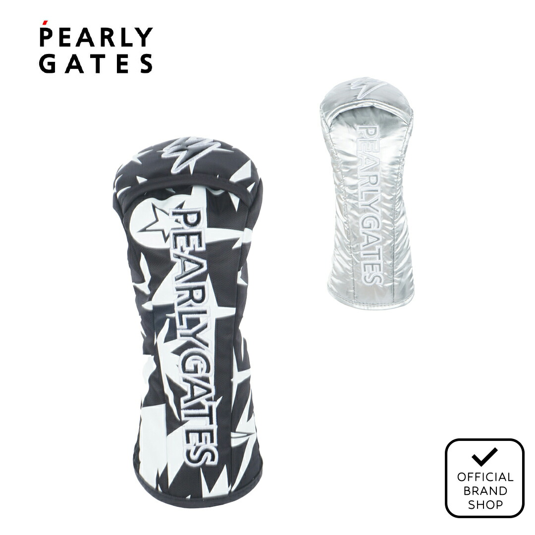 PEARLY GATES ヘッドカバー付き PEARLY GATES PEARLYGATES パーリーゲイツ 定番 スマイル