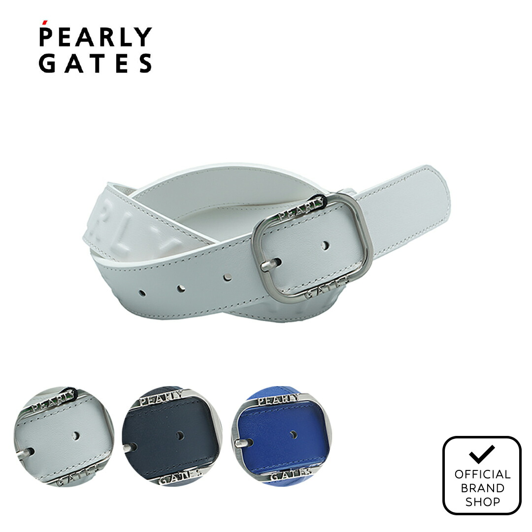 2点セット！新品■48,400円【パーリーゲイツ】レディース　ベルト、バック 楽天市場】【PREMIUM SALE50%OFF】PEARLY GATES パーリーゲイツ