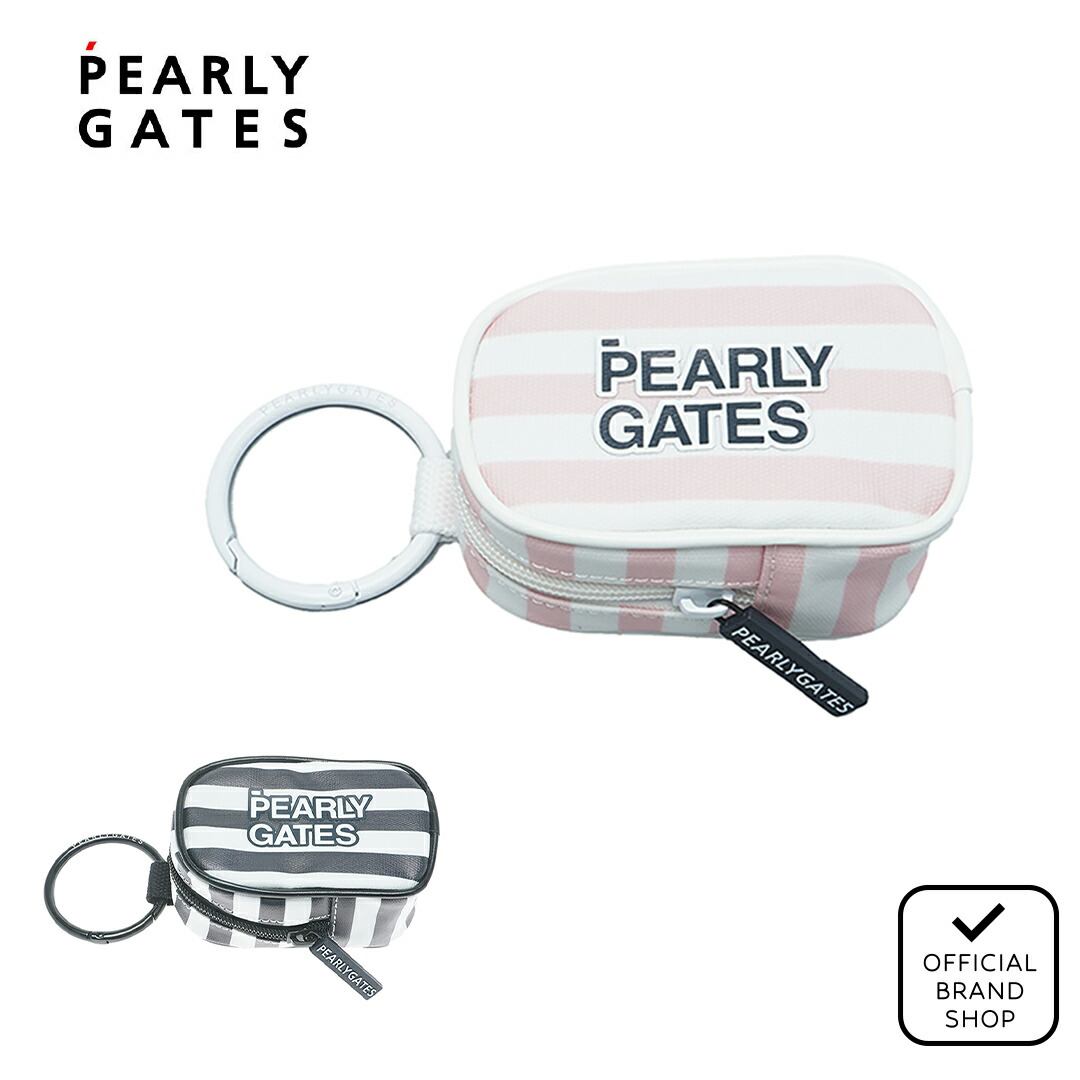 PEARLY GATES - パーリーゲイツ　上下&amp;ゴルフボールポーチ　セット ボールポーチ(ゴルフボールケース)|PEARLY GATES(パーリーゲイツ