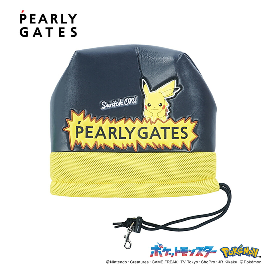 パーリーゲイツ ポケモン ピカチュウ コラボ マーカー 完売 PG 期間