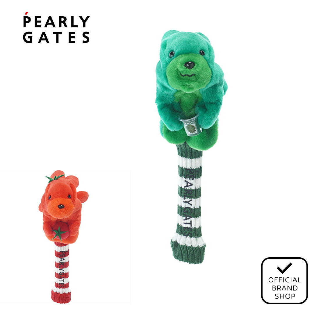 パーリーゲイツ  うさぎ　ＦＷヘッドカバー Bioうさぎフェアウェイウッド用ヘッドカバー (UNISEX) | PEARLY