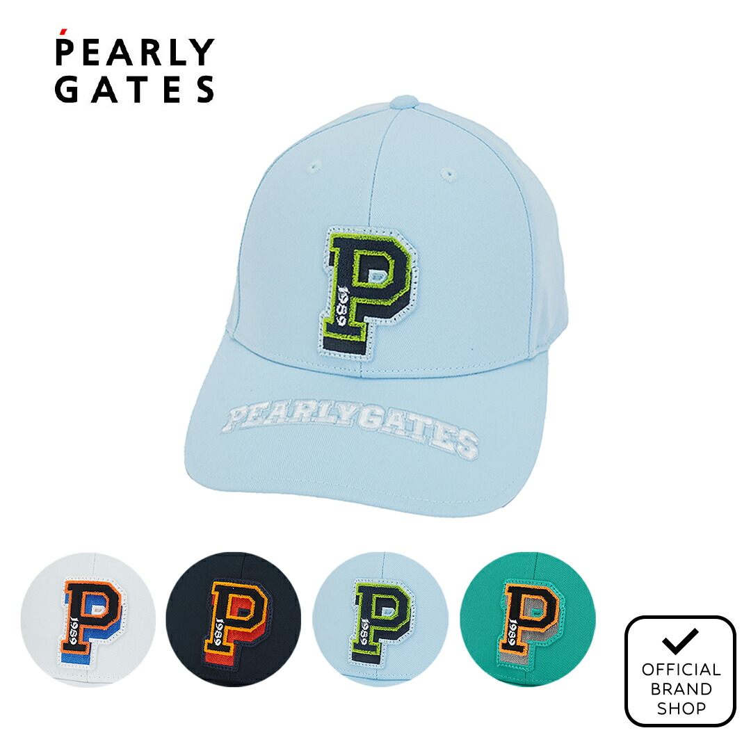 2025春夏！パーリーゲイツ　PEARLY GATES　ポケモン キャップ白 楽天市場】パーリーゲイツ PEARLY GATES ポケモン キャップ