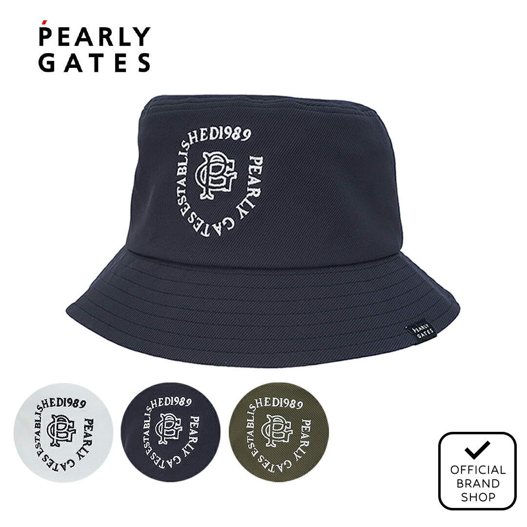 PEARLY GATESアルペン別注 2段ロゴHATゴルフハット PEARLY GATESアルペン別注 2段ロゴHATゴルフハット - メルカリ