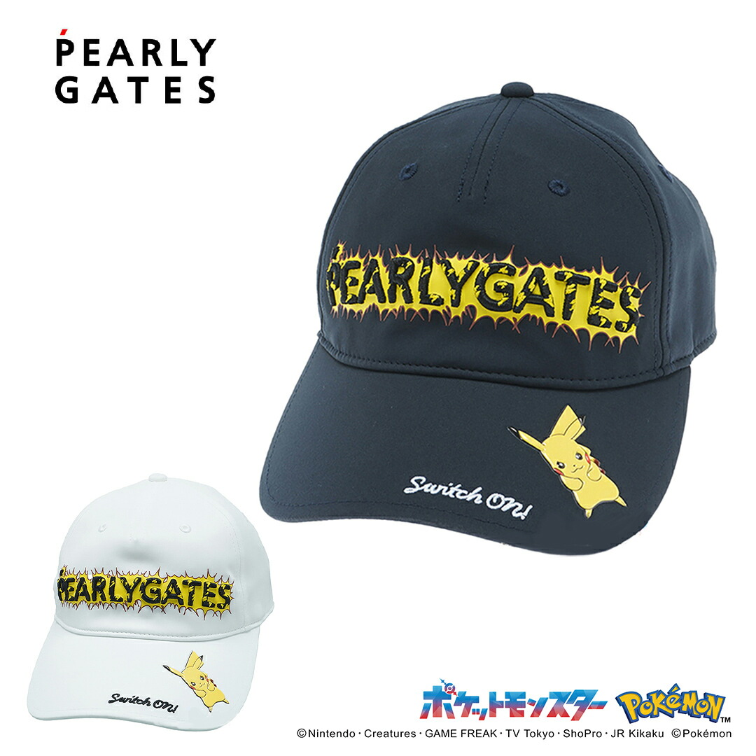 楽天市場】パーリーゲイツ PEARLY GATES ポケモン キャップ