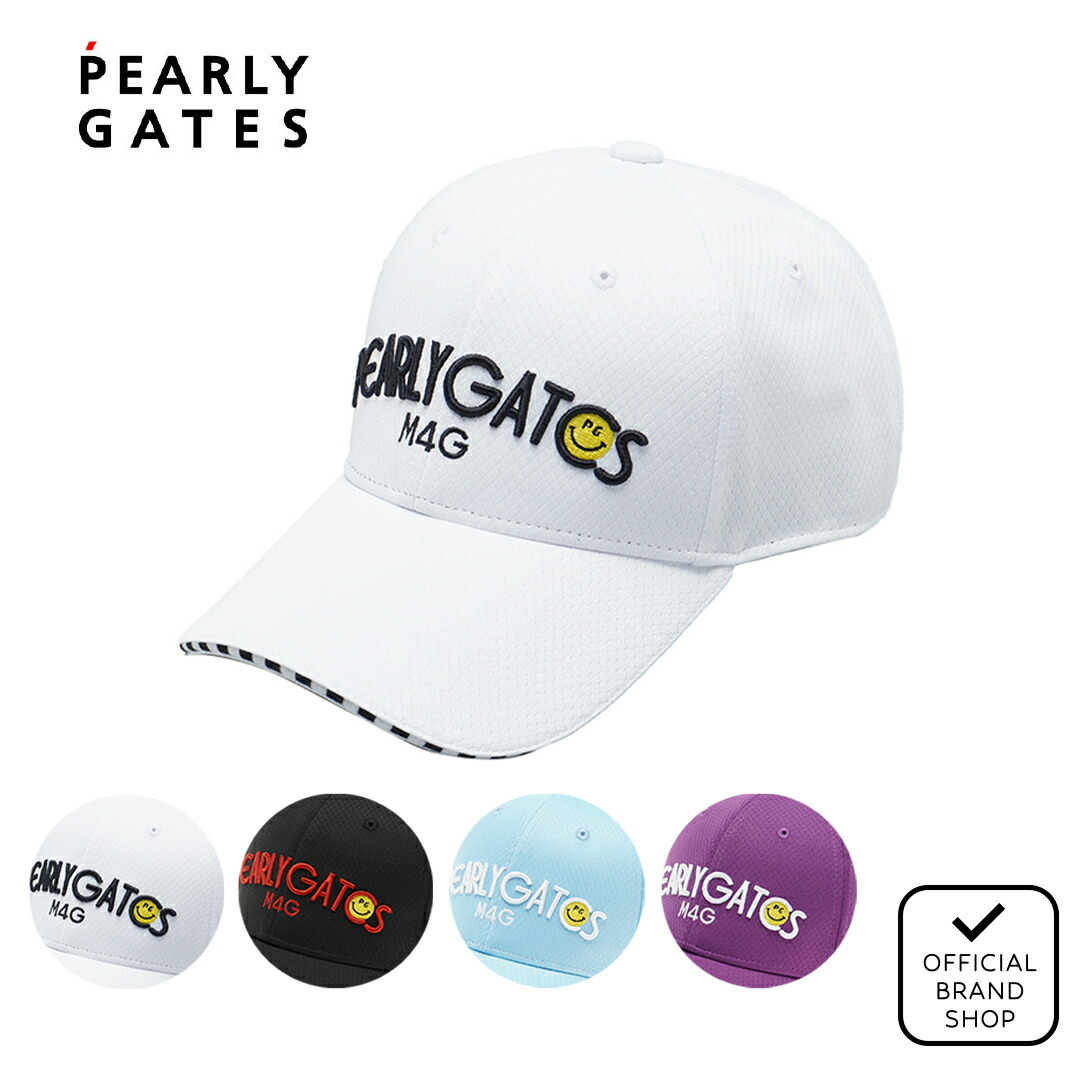 2025のPEARLY GATES Rabbit's Cup キャップ ラビットカップ2025 キャップ パーリーゲイツ マスターバニー