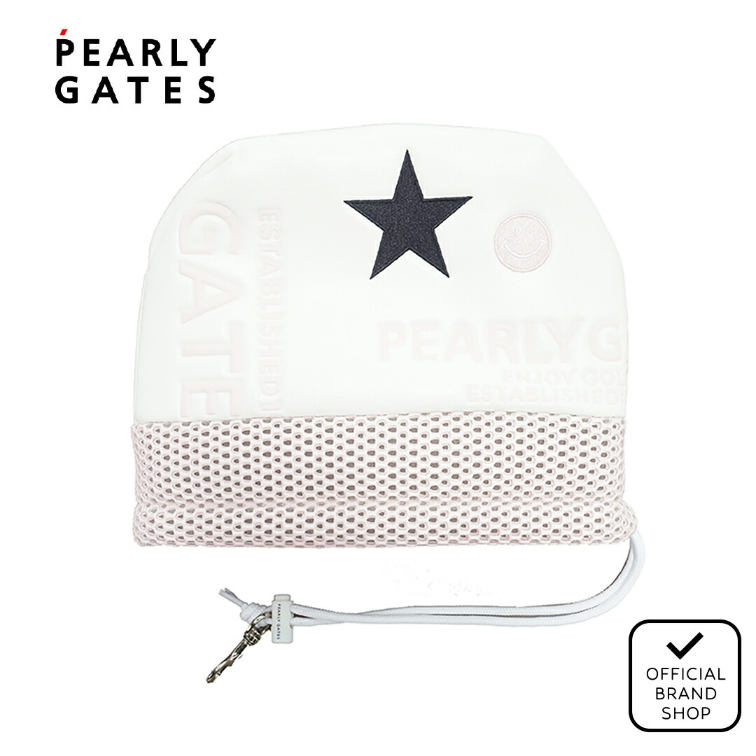 【新品希少品】35周年限定PEARLY GATES キャップ ホワイト/ブラック 新品希少品】35周年限定PEARLY GATES キャップ ホワイト