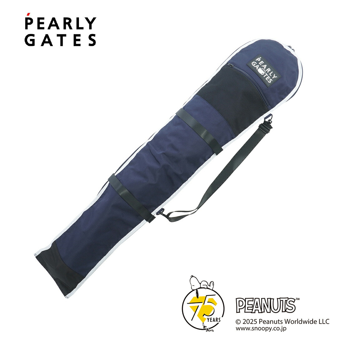 楽天市場】パーリーゲイツ SNOOPY セルフスタンドバッグ 46インチ対応