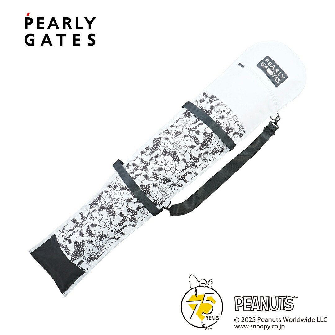 PEARLY GATES パーリーゲイツ SNOOPY セルフスタンド　バッグ 楽天市場】パーリーゲイツ SNOOPY セルフスタンドバッグ 46