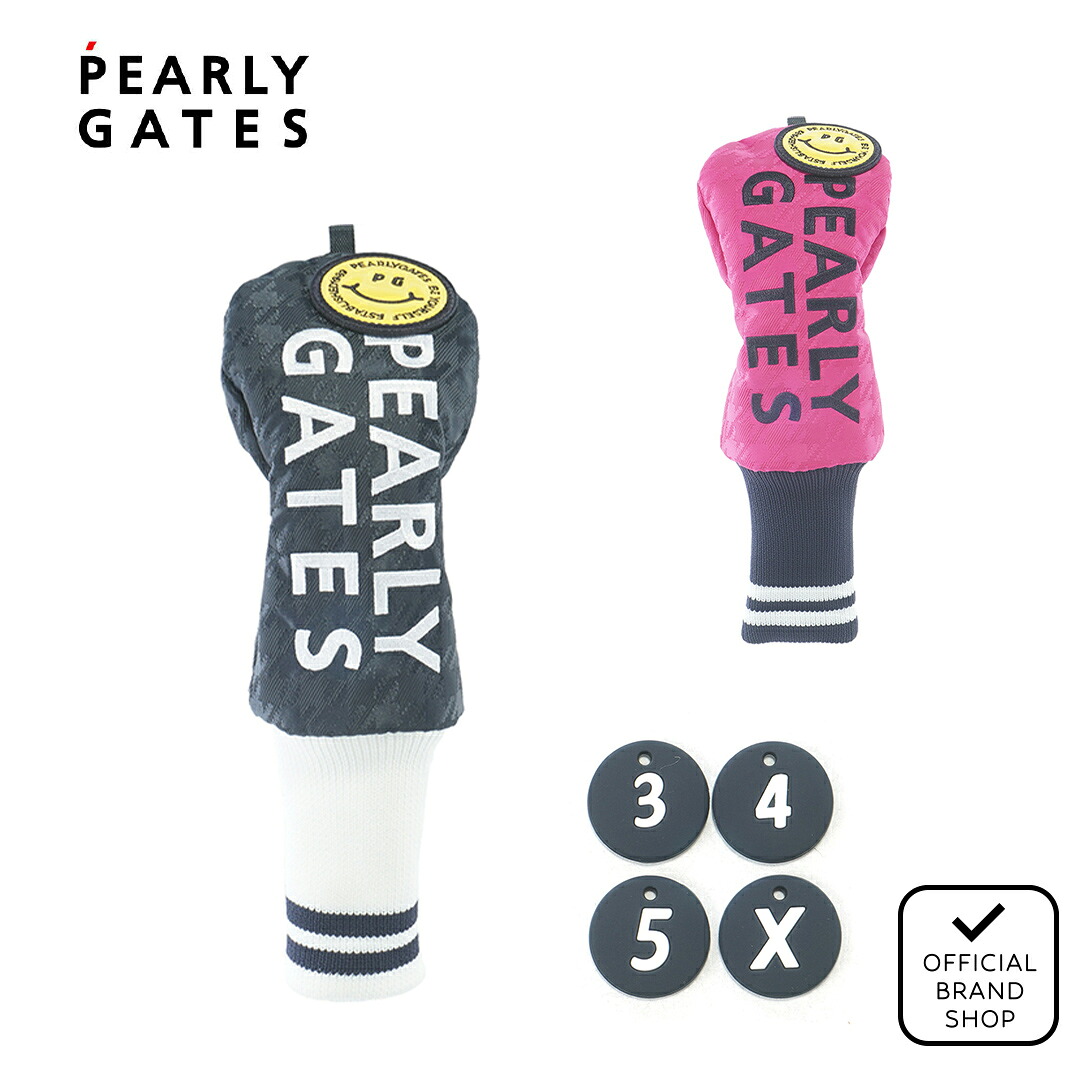 【正規販売店】[PEARLY GATES] PG is PG ユーティリティ用ヘッドカバー ユニセックス メンズ レディース ゴルフ ヘッドカバー ユーティリティー パーリーゲイツ 053-5984823 PAMG5AZF ヤマニゴルフ