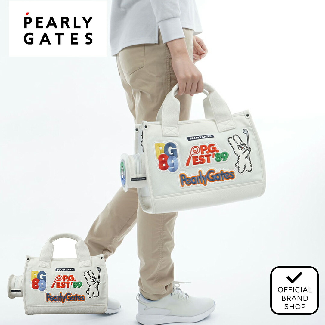 【正規販売店】[PEARLY GATES] ロゴワッペンカートバッグ ゴルフバッグ ラウンドバッグ ゴルフ バッグ パーリーゲイツ 053-6181002 PAMG5B4F ヤマニゴルフ