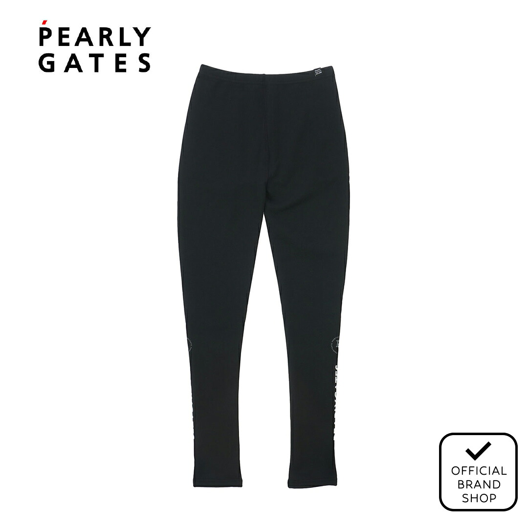 【正規販売店】[PEARLY GATES] 裏起毛レギンス (LADIES) ゴルフ ソックス 靴下 パーリーゲイツ 053-6183108 PAMG5BDF ヤマニゴルフ