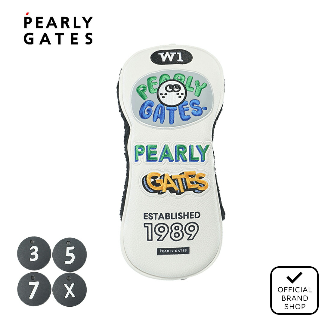 楽天市場】パーリーゲイツ ボアHC (0532984023) ゴルフ ヘッドカバー