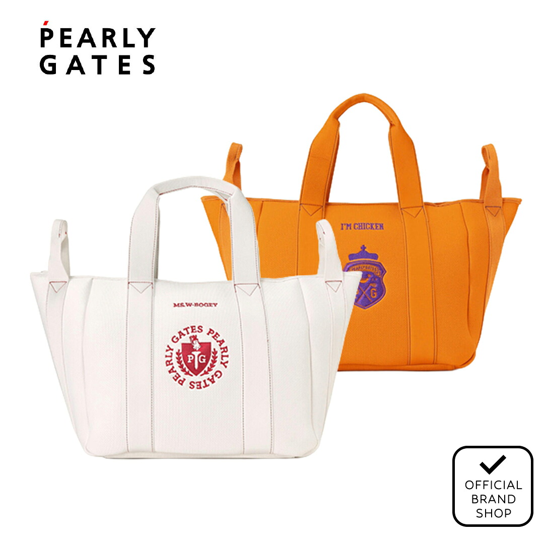 【正規販売店】[PEARLY GATES] カレッジマークネオプレンロッカーバッグ (UNISEX) ゴルフバッグ ゴルフ バッグ パーリーゲイツ 053-6281613 PAMG66YF ヤマニゴルフ｜YAMANI GOLF 店