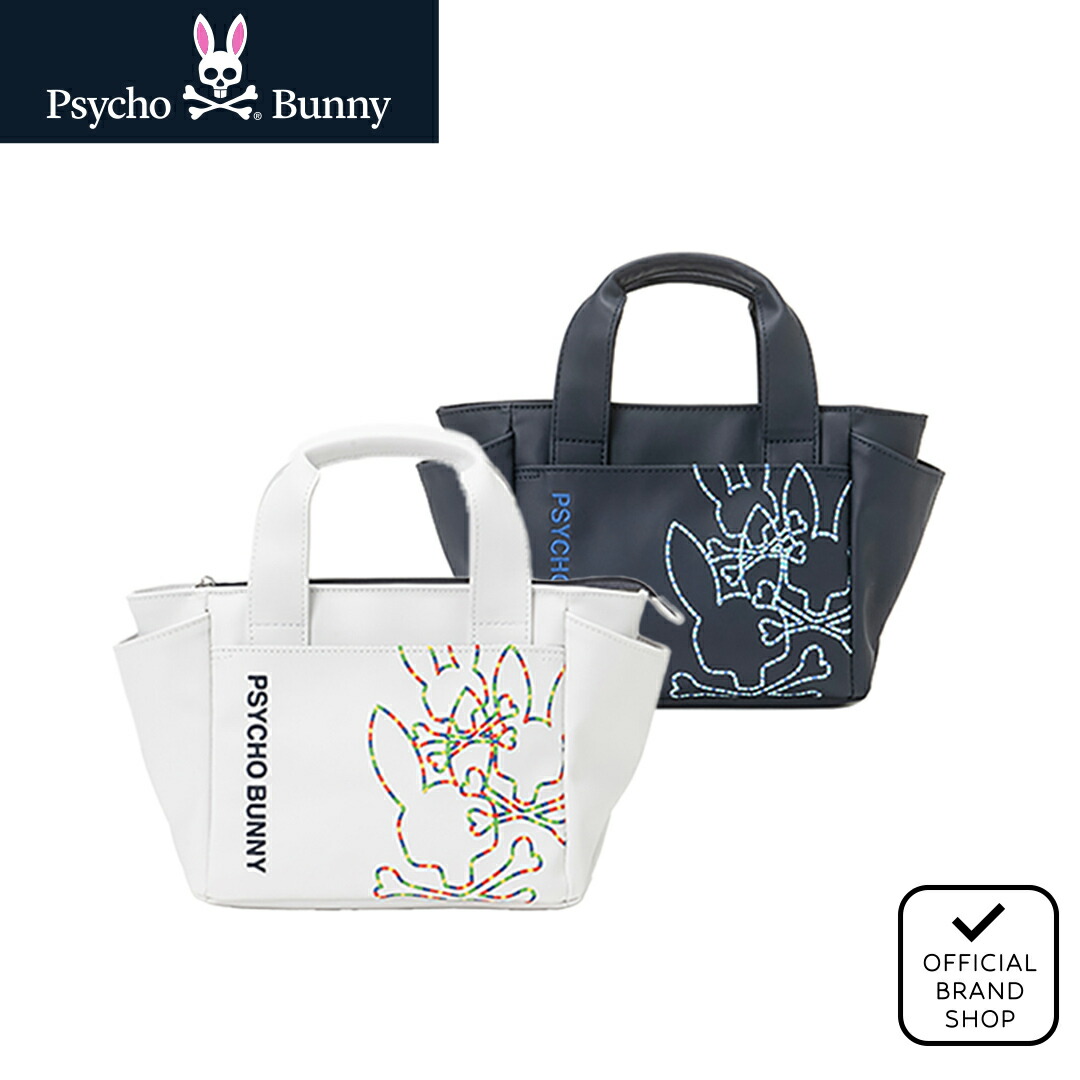 楽天市場】【正規販売店】[Psycho Bunny] ラウンドバッグ