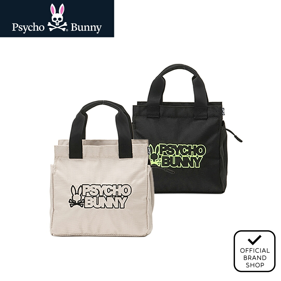 楽天市場】【正規販売店】[Psycho Bunny] ラウンドバッグ