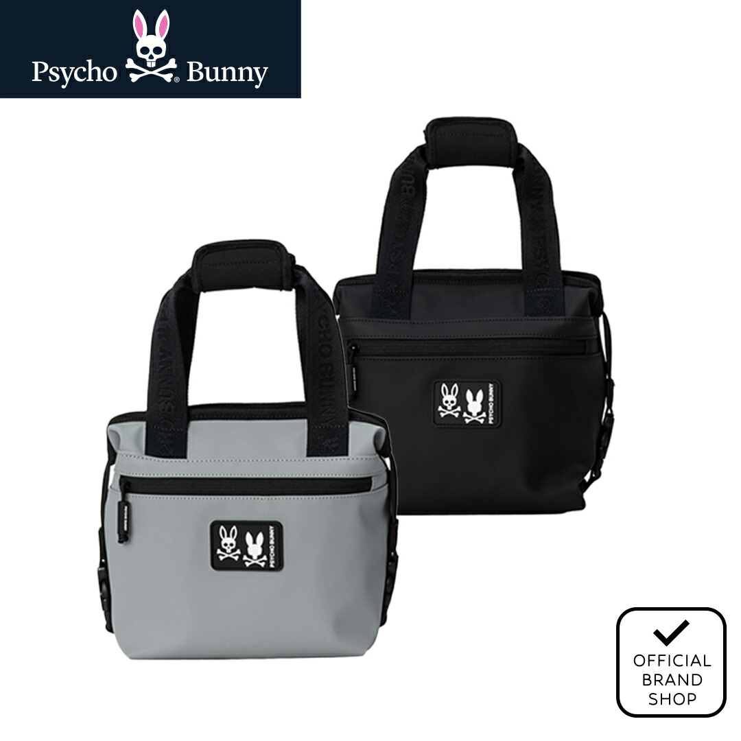 【正規販売店】[Psycho Bunny] ラウンドバッグ MONOTONE EDITION ゴルフバッグ ラウンドバッグ ゴルフ バッグ サイコバニー PBMG6AB4 ヤマニゴルフ