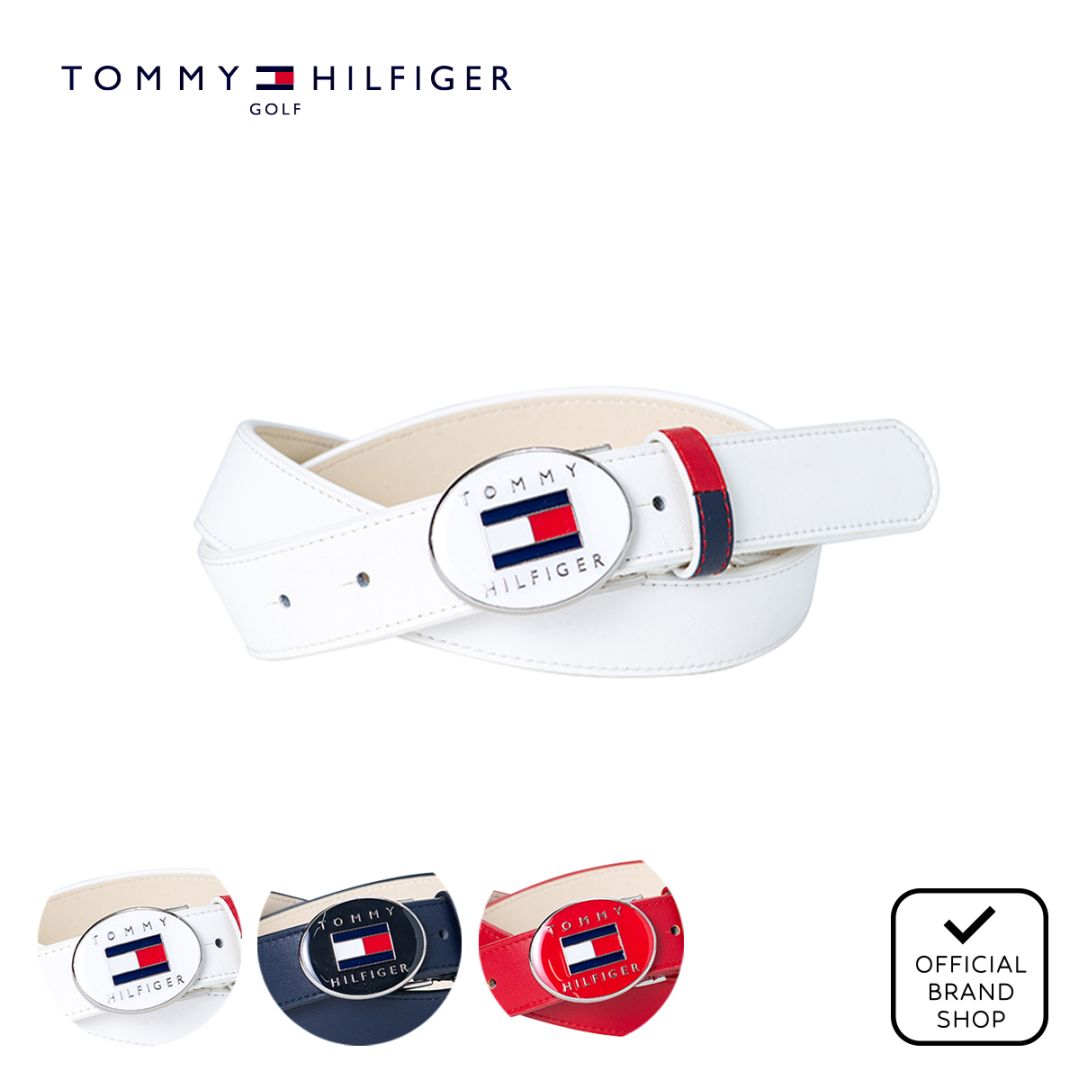 【吉田優利プロ着用】 【正規販売店】[Tommy Hilfiger Golf] ベルト レディース レディース ゴルフ ベルト トミー ヒルフィガー ゴルフ THMB1SV1 ヤマニゴルフ
