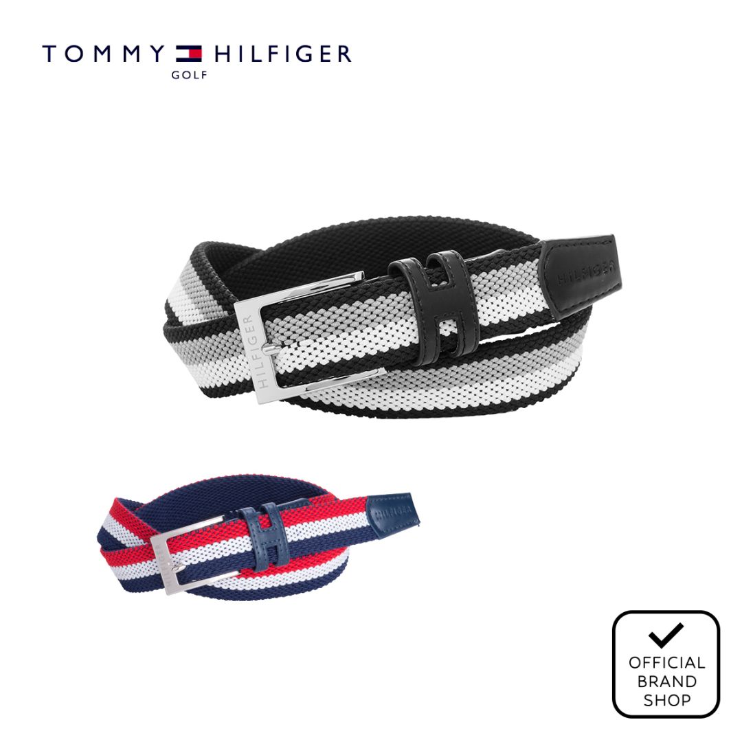 【正規販売店】[Tommy Hilfiger Golf] ベルト ラバーメッシュ ユニセックス メンズ レディース ゴルフ ベルト トミー ヒルフィガー ゴルフ THMB8SV3 ヤマニゴルフ