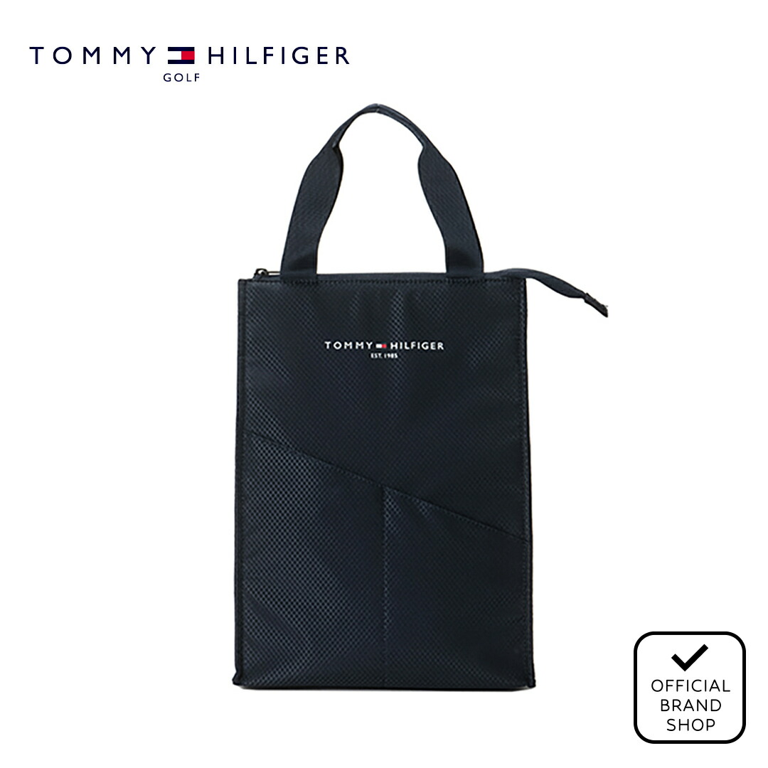 【正規販売店】[Tommy Hilfiger Golf] クールバッグ トート ゴルフバッグ ボディバッグ ゴルフ バッグ 保冷 冷たい トミー・ヒルフィガー THMG4FEZ ヤマニゴルフ