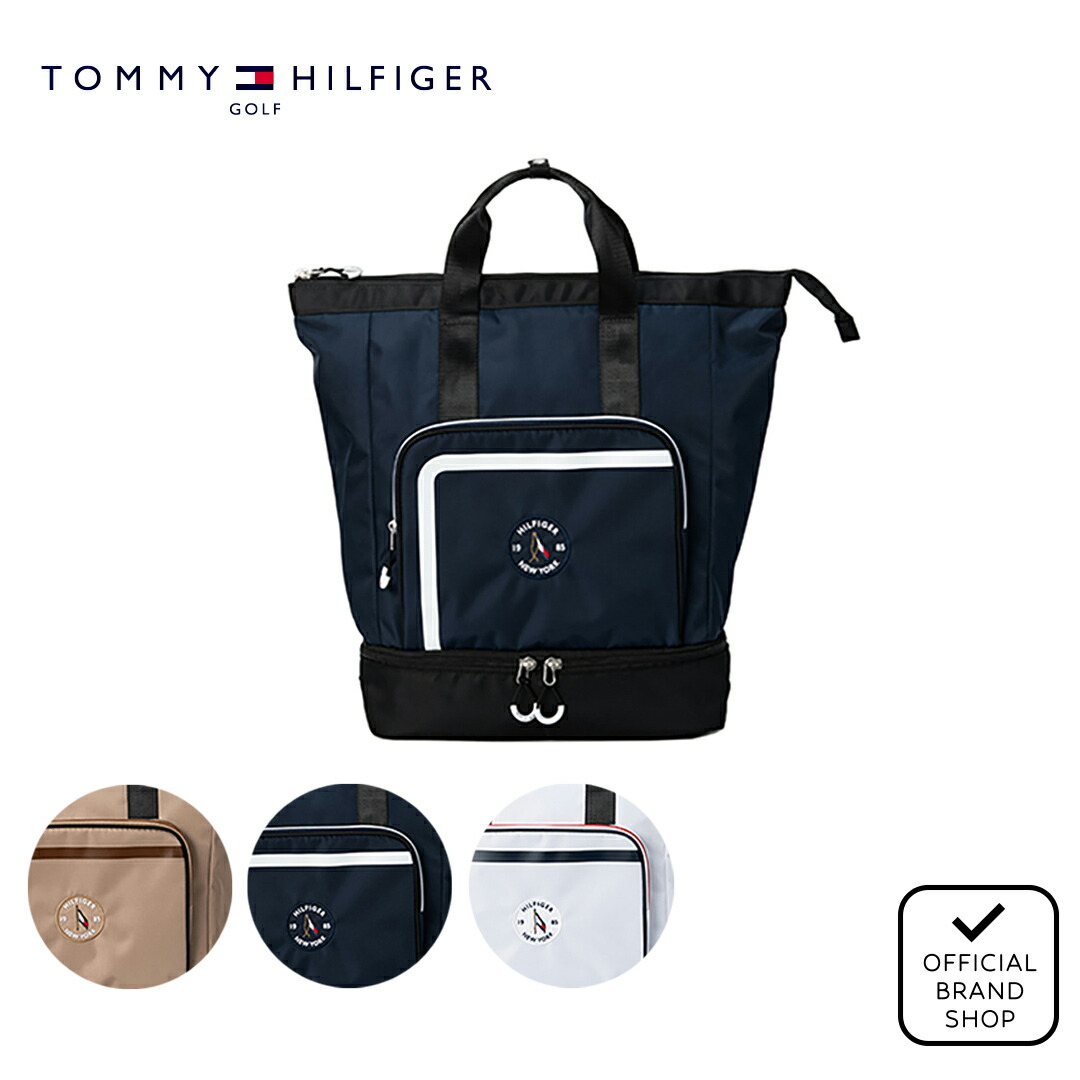 トミーヒルフィガー ゴルフ ユースフル トートバッグ THMG5SB2 楽天市場】【2025年春夏モデル】 TOMMY HILFIGER GOLF トミー