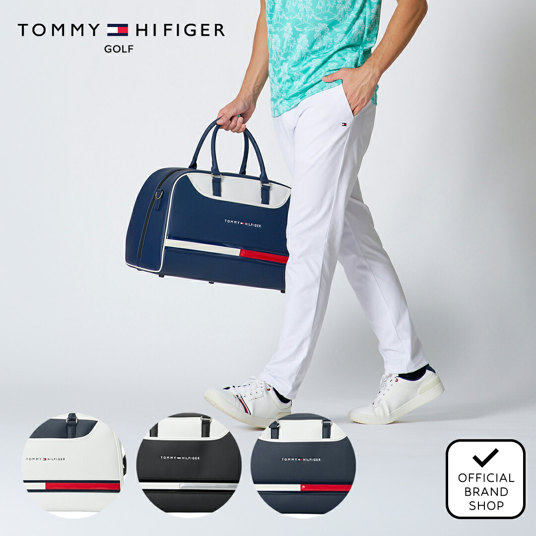 【正規販売店】[Tommy Hilfiger Golf] ボストンバッグ ベーシック ゴルフバッグ ボストンバッグ ゴルフ バッグ トミー ヒルフィガー ゴルフ THMG6SBA ヤマニゴルフ