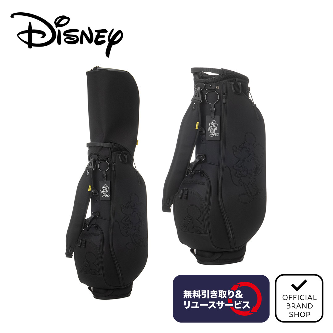 楽天市場】ディズニー ミッキーマウス キャディバッグ ゴルフ