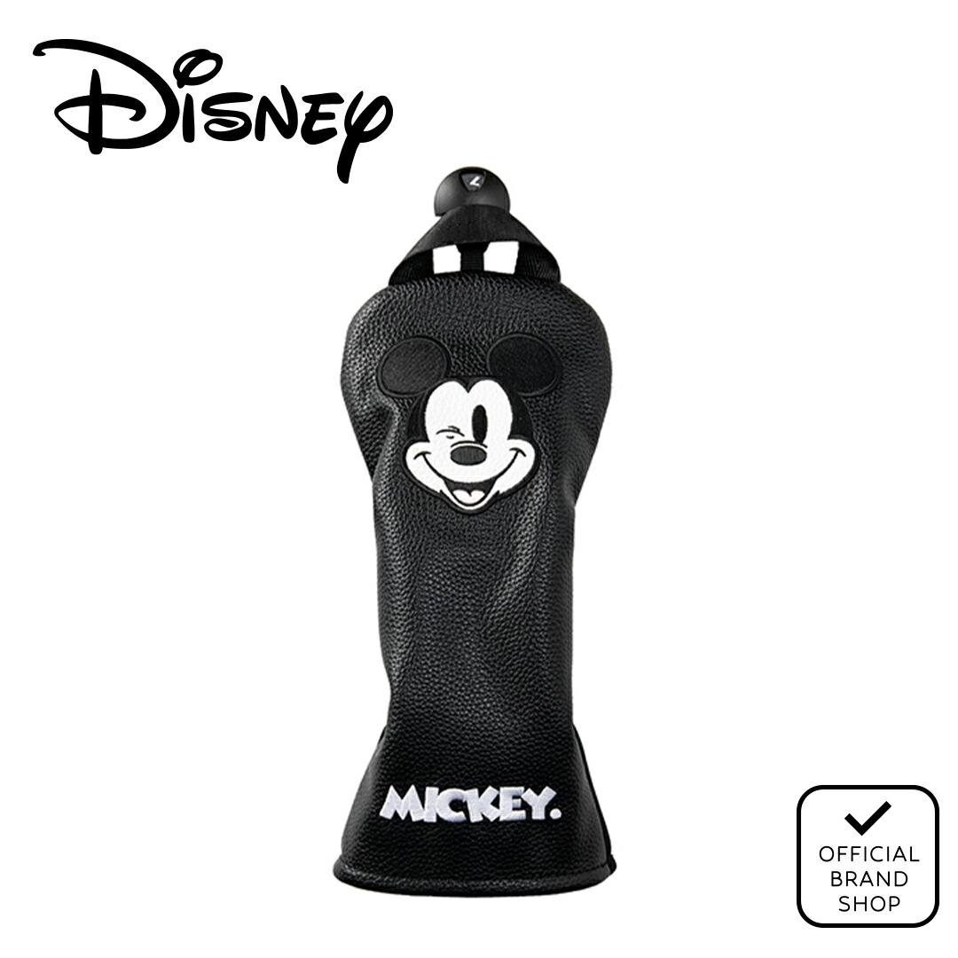 【正規販売店】[DISNEY] BLACK DISNEY H/C FAIRWAY フェアウェイ用 ユニセックス メンズ レディース ゴルフ ヘッドカバー フェアウェイ ミッキー ディズニー XYMG6SH2 ヤマニゴルフ