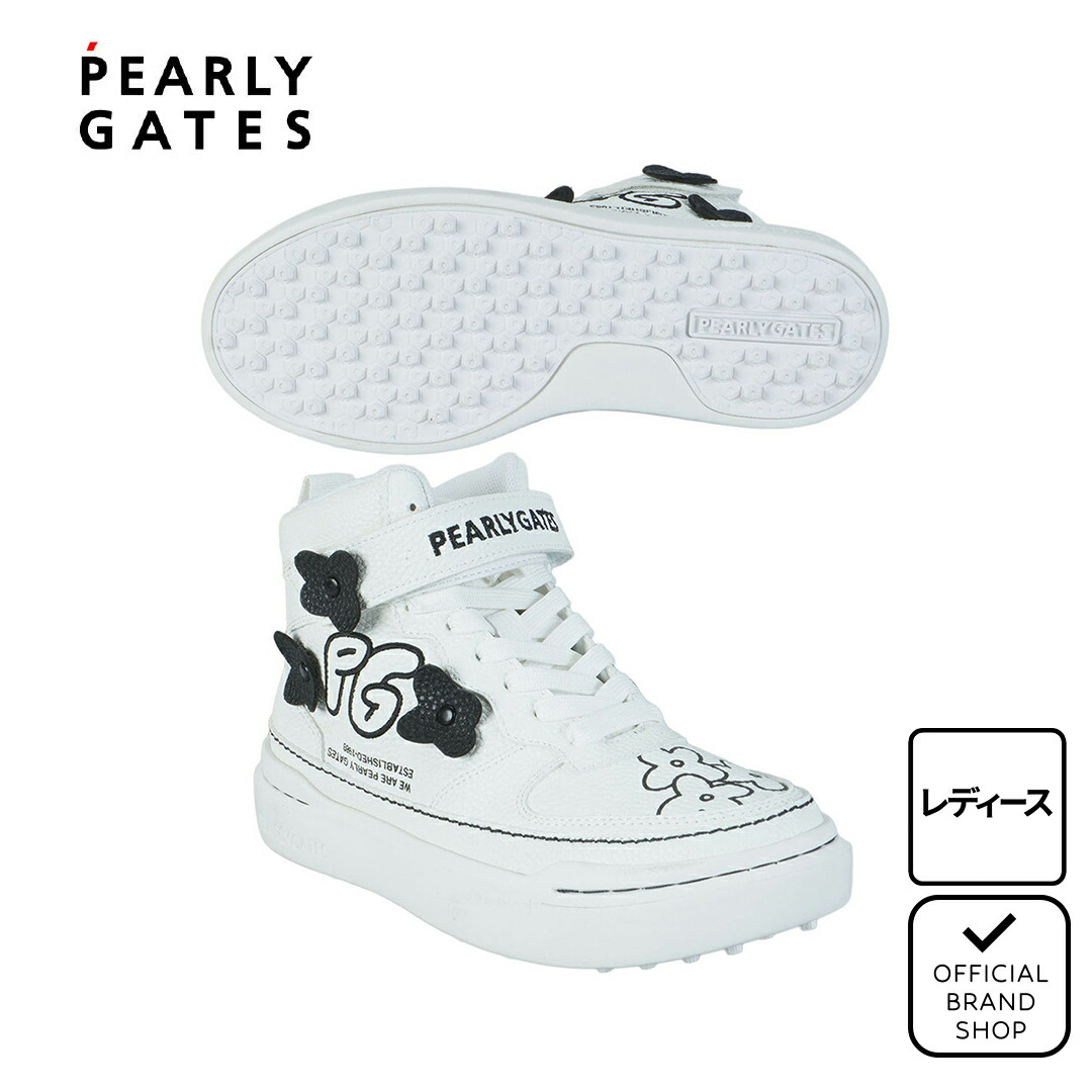 PEARLYGATESゴルフレディースシューズ パーリーゲイツレディースゴルフシューズ