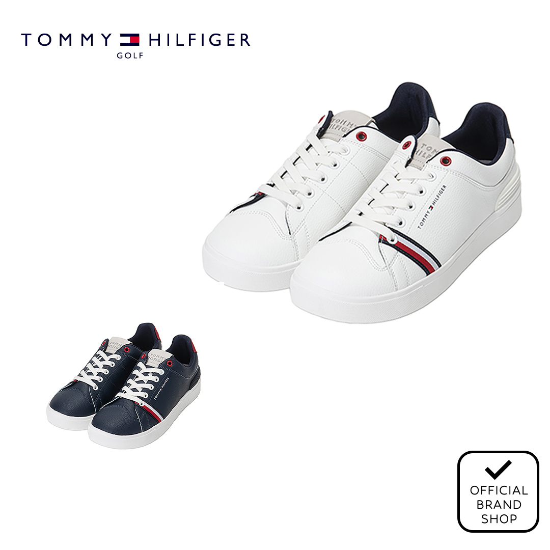 【正規品未使用】トミーヒルフィガー スパイクレスシューズ (THMS4F) TOMMY HILFIGER トミーヒルフィガー THMS4F SPIKELESS GOLF