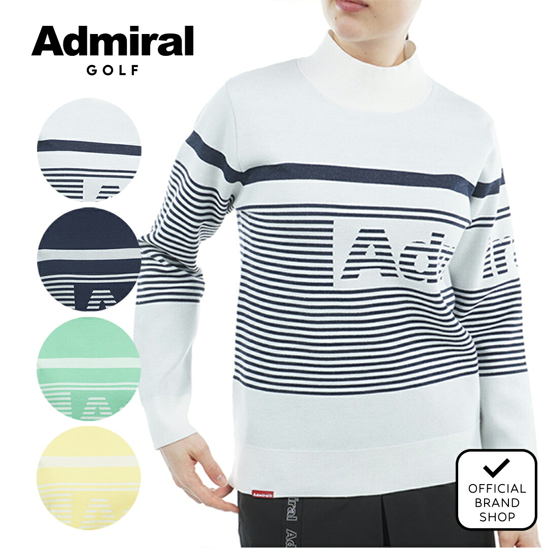 楽天市場】【40%OFF】【尾関彩美悠プロ着用】【正規販売店】[Admiral