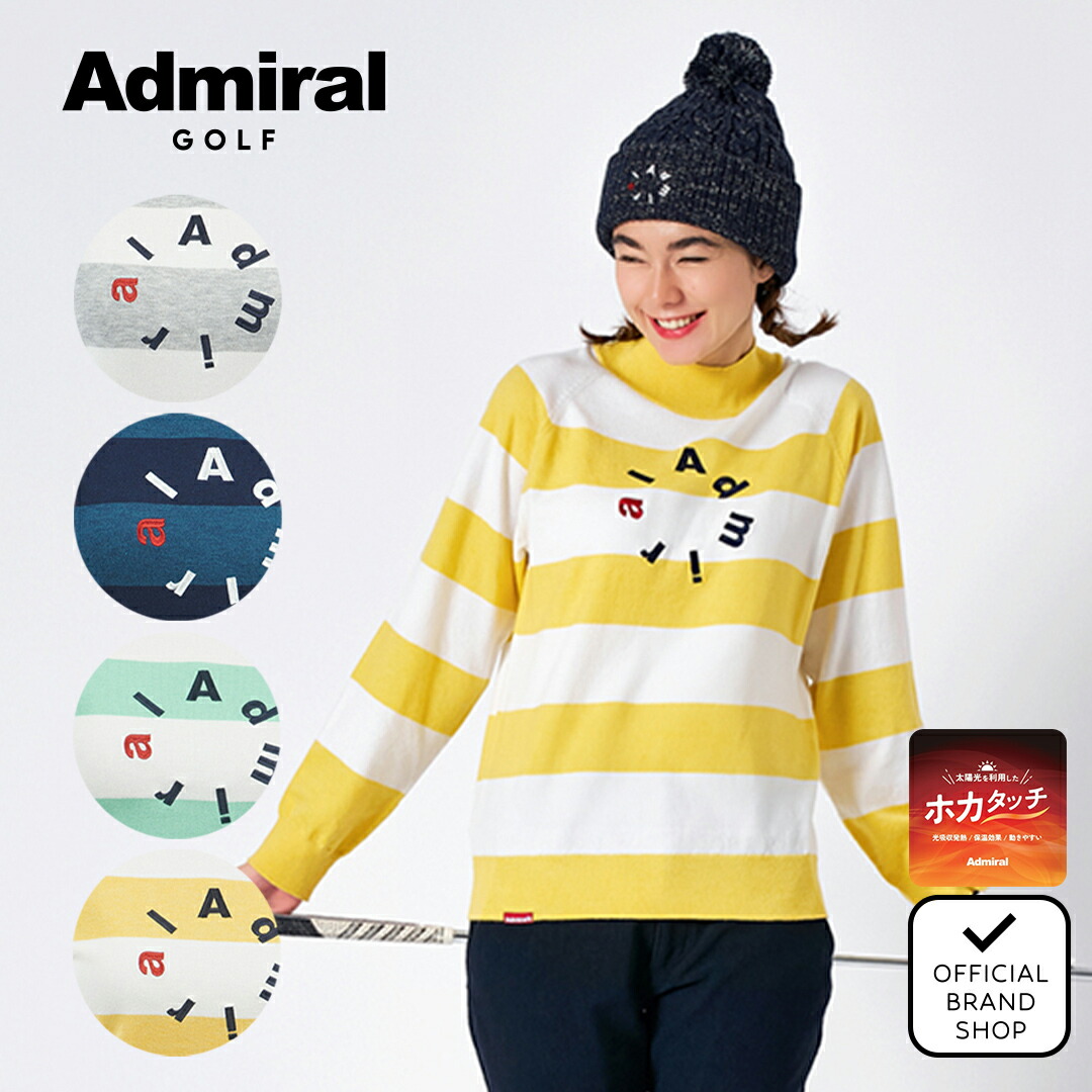 Admiral GOLF 26SS 最新NEW LOOK スポーツ・アウトドア-セーター-ゴルフ