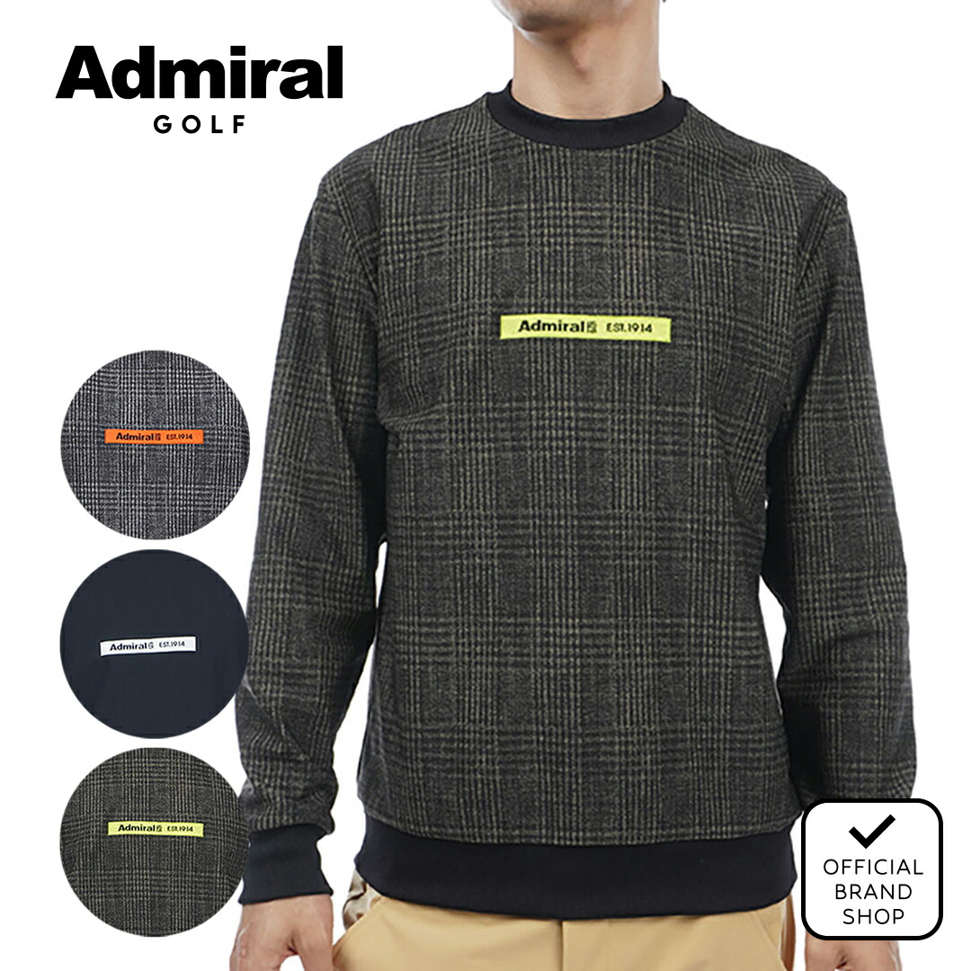 新品未使用　アドミラル　ゴルフウェア アドミラル ゴルフ（Admiral GOLF）（メンズ）ゴルフウェア 半袖