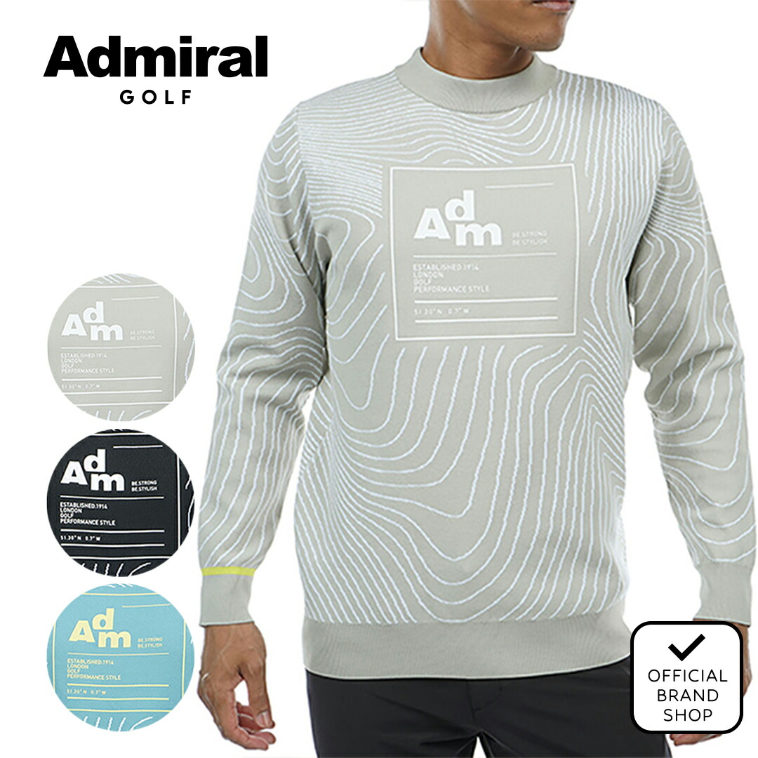 楽天市場】【30%OFF】【正規販売店】[Admiral GOLF] ロゴ