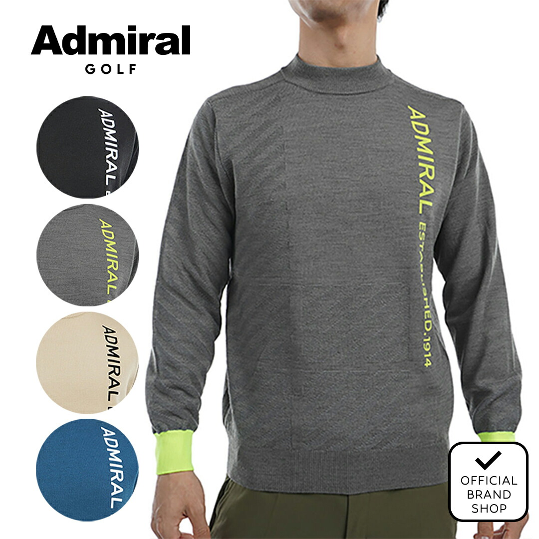 楽天市場】【30%OFF】【正規販売店】[Admiral GOLF] ロゴ
