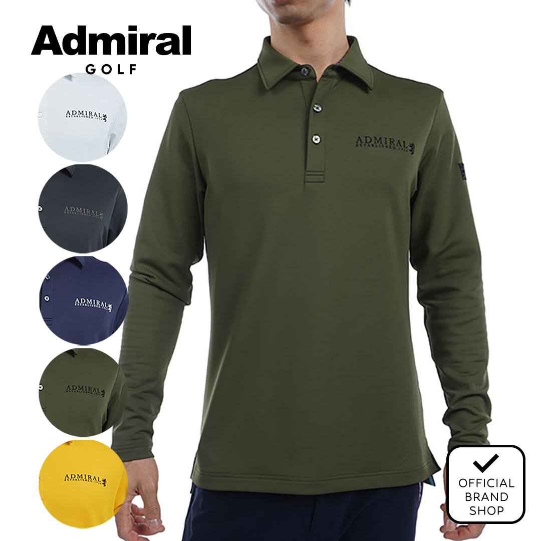 Admiral Golf ストレッチ ボタンタウンポロシャツ Admiral Golf ストレッチ ボタンタウンポロシャツ - メルカリ