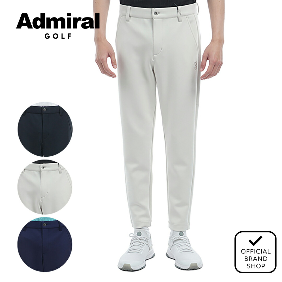 【新品タグ付き】Admiral ゴルフ テーパードパンツXL 吸水速乾ストレッチ adma506_main.jpg