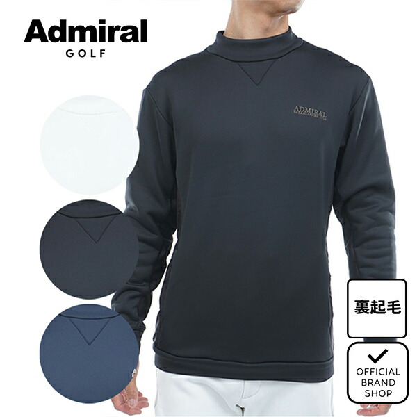 【30%OFF】【正規販売店】[Admiral GOLF] ハイブリッド カルイシスウェット ゴルフウェア トレーナー パーカー メンズ ゴルフ ウェア アウター 軽量 軽量感 耐摩擦性 かっこいい スポーティー 長袖 秋冬 アドミラル ADMA583 ヤマニゴルフ｜YAMANI GOLF 店