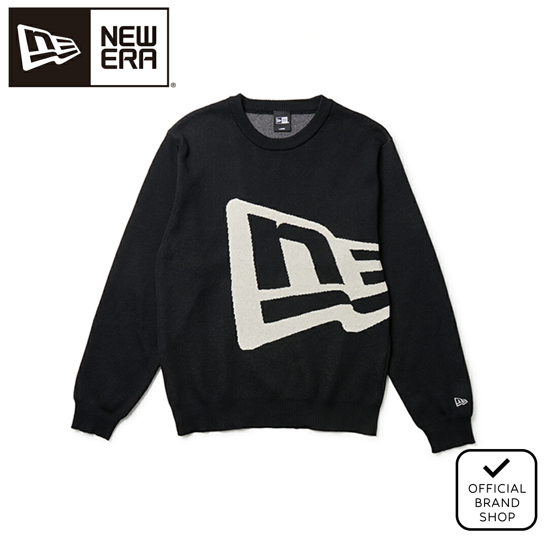 楽天市場】NEWERA ニューエラ セーター AP MLB APPLIQUE LOGO SW33