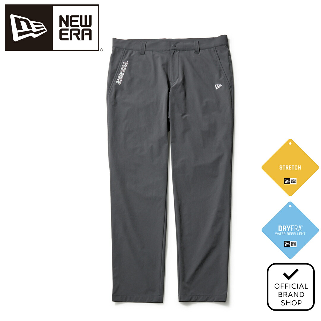 【正規販売店】[NEW ERA] [GOLF] ライト テーパード ストレッチ パンツ チャコールグレー ゴルフウェア パンツ ボトムス メンズ ユニセックス ゴルフ ウェア ニューエラ 14859962 ERMA6CR ヤマニゴルフ｜YAMANI GOLF 店