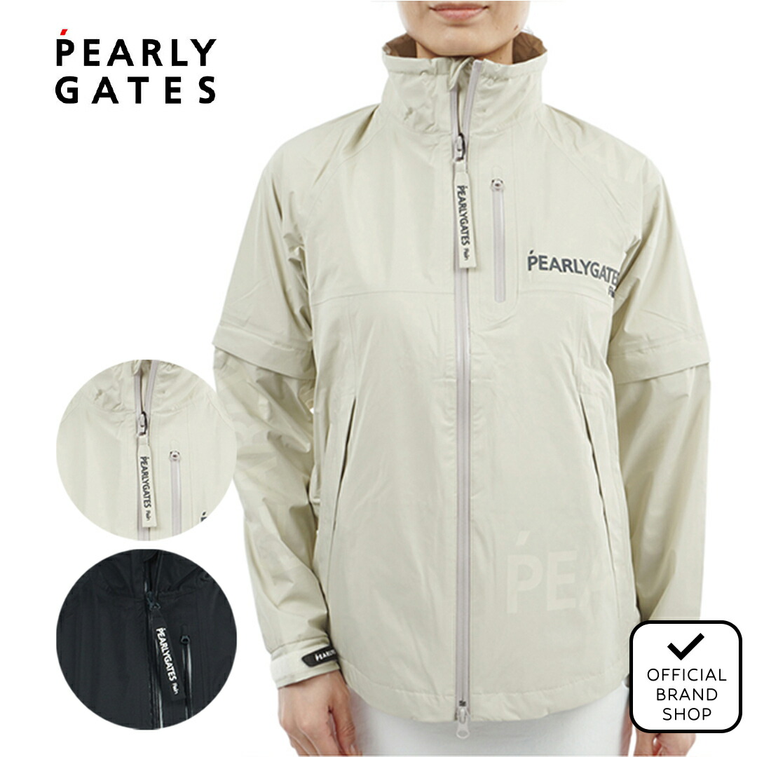 楽天市場】【正規販売店】[PEARLY GATES] NYストレッチタフタ3L