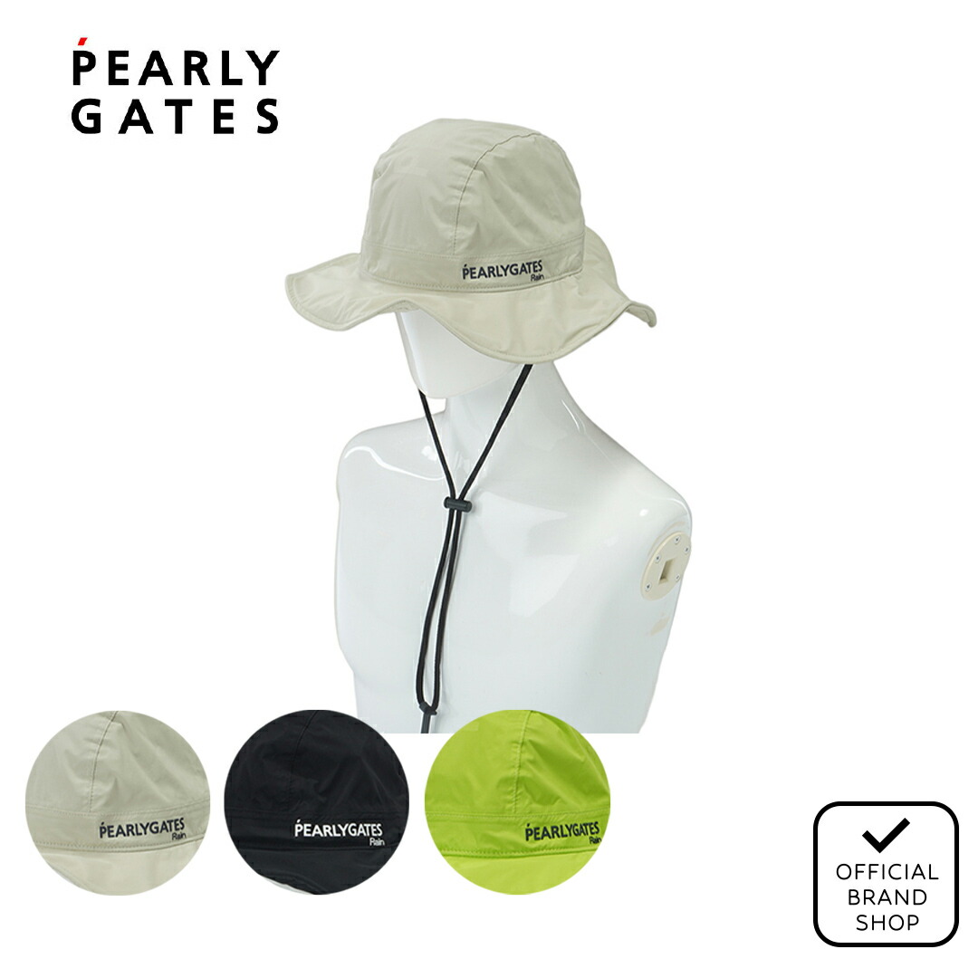 ★新品正規品 PEARLYGATES/パーリーゲレインハット PEARLY GATES パーリーゲイツ レインハット : PEARLY GATES by