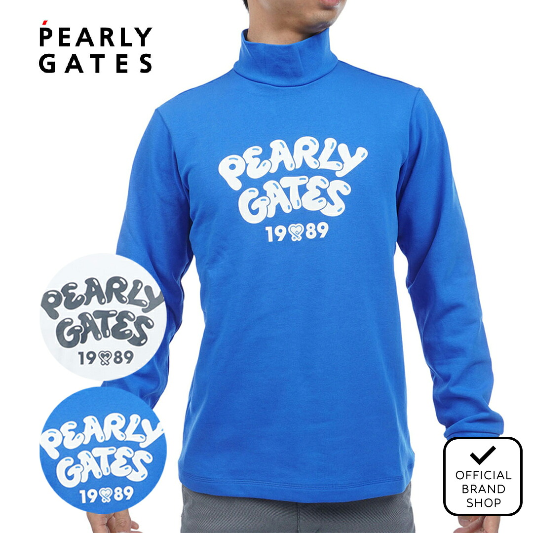 【正規販売店】[PEARLY GATES] Cソロナ裏起毛 ゴルフウェア Tシャツ メンズ ゴルフ シャツ パーリーゲイツ 053-6166017 PAMA55R ヤマニゴルフ